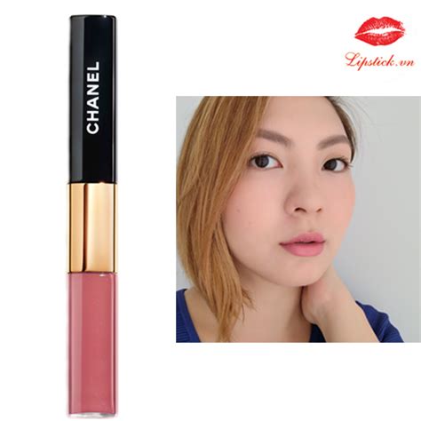 chanel rouge double intensité silky light rose|chanel lipstick.